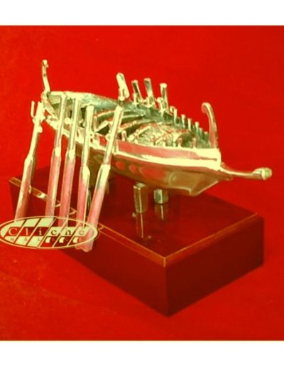 JÁBEGA DE MÁLAGA DE BRONCE 24x13 CM.